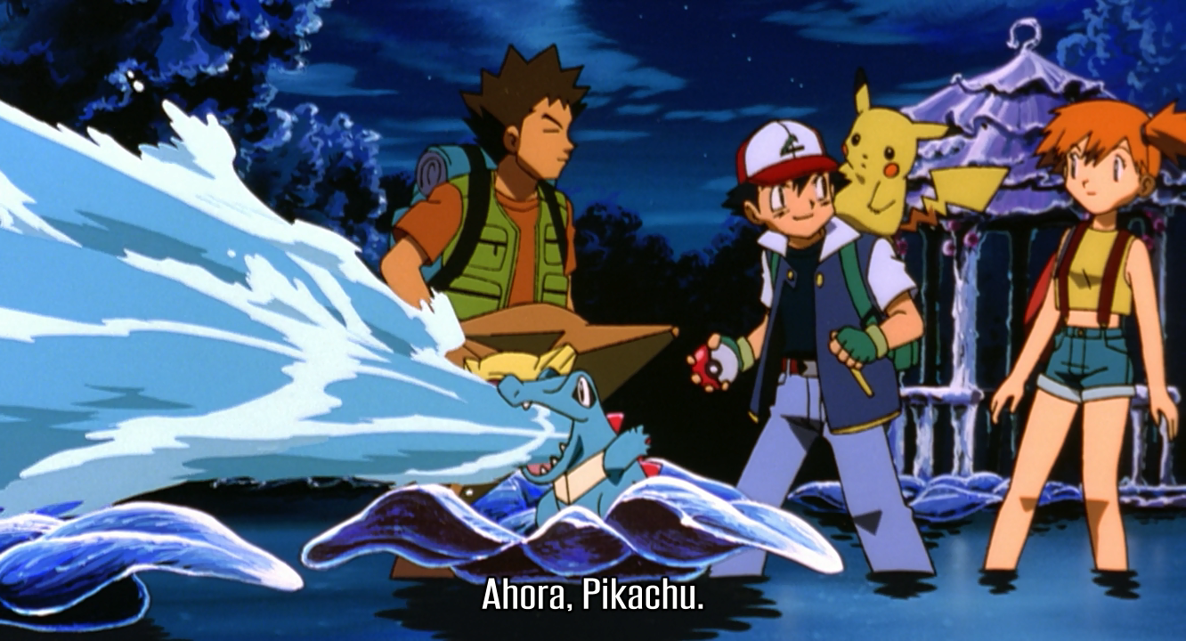 Pokémon 3: el hechizo de los Unown (Dokusai)